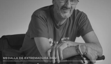 Medalla Extremadura 2022 para nuestro querido Marco.
