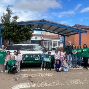 El CRA Tierra de Barros, comprometido con la lucha contra la ELA en Extremadura