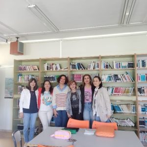 Mercadillo Solidario del IES Puerta de la Serena de Villanueva de la Serena a favor de Ela Extremadura