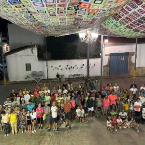 Ruta Senderista Nocturna en Campo Lugar y Pizarro a Favor de los Enfermos de ELA