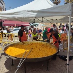 Logrosán celebra una gran Comida de Hermandad en apoyo a ELA Extremadura