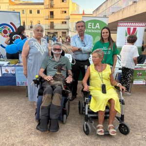 ELA Extremadura, presente en el XIII Encuentro de Solidaridad y Participación Social de la Plataforma del Voluntariado de Mérida