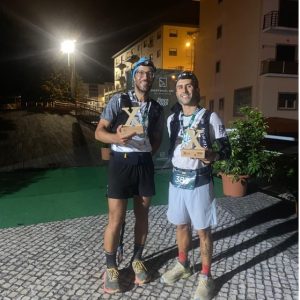 Una carrera con alma: Fernando Bermejo García y Alejandro Mora conquistan el PT Ultramaratón Portugal 281 KM por la ELA