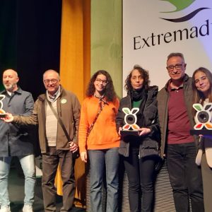 ELA Extremadura, galardonada en los IV Premios Diputación Contigo Singulares