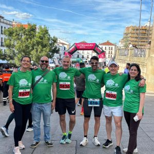 Hoy Cáceres ha demostrado que el deporte también puede ser abrazo, compañía y corazón. 💚