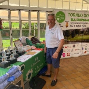 Éxito del Torneo de Golf Solidario en beneficio de ELA Extremadura