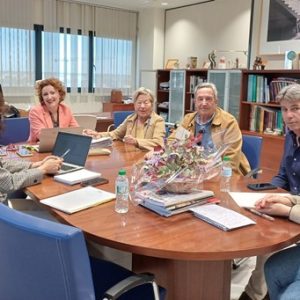 🤝 Reunión de trabajo entre ELA Extremadura y el SEPAD para avanzar en la aplicación de la Ley ELA