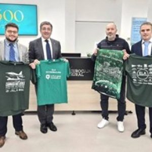 Visita de ELA Extremadura Asociación a la nueva oficina de Eurocaja Rural en Cáceres