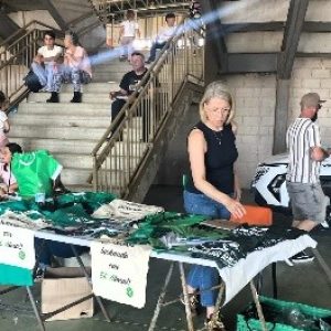 🏍️💚 Cuando los motores hablan de solidaridad en la Albuera.