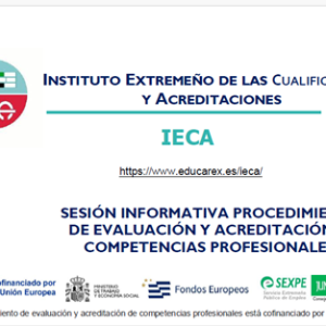 Videoconferencia con el IECA sobre el PEAC y la acreditación de competencias para cuidadores de personas con ELA 💻🤝