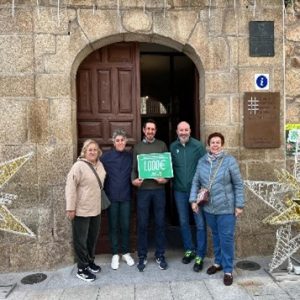 Tornavacas se Vuelca con la Solidaridad: Donación de 1.000 € para ELA Extremadura