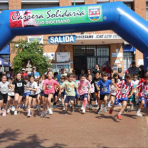 🏃‍♀️💚 VIII Carrera Solidaria del Colegio Diocesano a favor de ELA Extremadura 💚🏃‍♂️