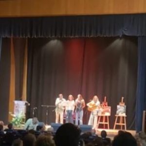 IX Recital de Poesía y Gala Flamenca en Valverde de Leganés a favor de ELA Extremadura.
