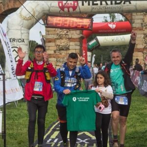 🌧️💙 Barro, lluvia y ELA: corazones imparables en las LXVII Millas Romanas. 📍 Alcuéscar – Mérida | 20 y 21 de marzo de 2026