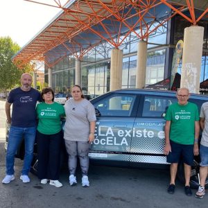Plasencia acogió la I Concentración de Camiones “Plasencia Trucks” a beneficio de ELA Extremadura y AECC