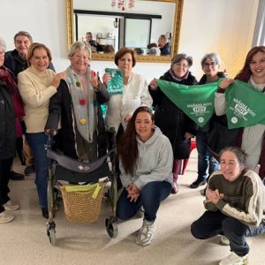 CAFÉ SOLIDARIO POR LA ELA EN MÉRIDA .28/12/25