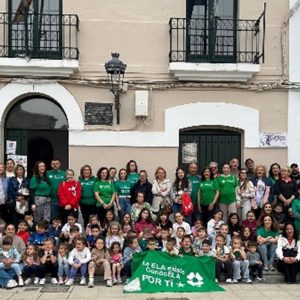 UN COMPROMISO QUE NO CESA: VALVERDE DE MÉRIDA SE VUELCA DE NUEVO CON LA ELA