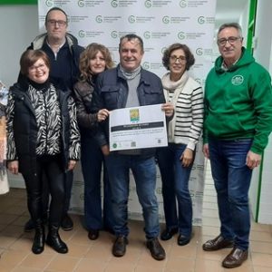 Montijo, solidaridad que perdura en el tiempo: el encuentro “Huevos con Jamón” y una Donación que mantiene vivo su compromiso.