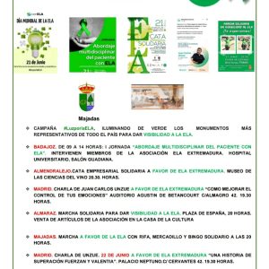 PROGRAMACIÓN DÍA MUNDIAL DE LA ELA 2023